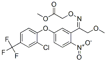 [[[1-[5-[2-Chloro-4-(trifluoromethyl)phenoxy]-2-nitrophenyl]-2-methoxyethylidene]amino]oxy]acetic acid methyl ester CAS#: 104459-82-7