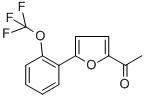 1-[5-[2-(TRIFLUOROMETHOXY)PHENYL]-2-FURYL]ETHAN-1-ONE CAS#: 259251-82-6