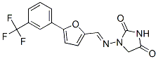 1-[[[5-[3-(Trifluoromethyl)phenyl]-2-furanyl]methylene]amino]-2,4-imidazolidinedione CAS#: 16118-19-7
