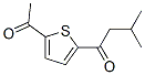 1-(5-Acetyl-2-thienyl)-3-methyl-1-butanone CAS#: 18282-21-8