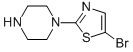1-(5-Bromo-thiazol-2-yl)-piperazine CAS#: 223514-48-5
