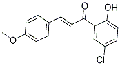 1-(5-CHLORO-2-HYDROXYPHENYL)-3-(4-METHOXYPHENYL)PROP-2-EN-1-ONE CAS#: 1226-09-1