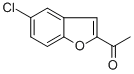 1-(5-CHLOROBENZO[B]FURAN-2-YL)ETHAN-1-ONE CAS#: 1646-32-8