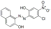 1-[(5-Chloro-2-hydroxy-4-nitrophenyl)azo]-2-naphthalenol CAS#: 2749-57-7