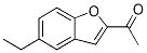 1-(5-Ethyl-1-benzofuran-2-yl)ethan-1-one CAS#: 106989-39-3