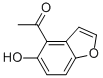 1-(5-HYDROXYBENZOFURAN-4-YL)ETHANONE CAS#: 1627-18-5