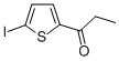 1-(5-IODO-THIOPHEN-2-YL)-PROPAN-1-ONE CAS#: 23757-10-0