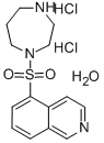 1-(5-Isoquinolinylsulfonyl)homopiperazine dihydrochloride, Fasudil dihydrochloride CAS#: 203911-27-7