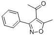 1-(5-METHYL-3-PHENYLISOXAZOL-4-YL)ETHAN-1-ONE CAS#: 19212-42-1