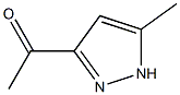 1-(5-Methyl-1H-pyrazol-3-yl)ethanone CAS#: 17357-74-3