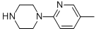 1-(5-Methyl-2-pyridinyl)piperazine CAS#: 104395-86-0
