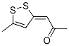 1-(5-Methyl-3H-1,2-dithiol-3-ylidene)-2-propanone CAS#: 1005-55-6