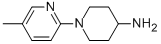 1-(5-Methylpyridin-2-yl)-4-piperidinamine CAS#: 252578-19-1