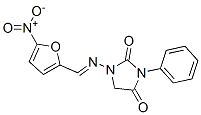 1-[(5-Nitrofurfurylidene)amino]-3-phenylimidazolidine-2,4-dione CAS#: 20167-49-1