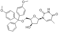 1-[5-(O-DIMETHOXYTRITYL)-2-DEOXY-BETA-D-THREO-PENTOFURANOSYL]THYMINE CAS#: 112501-53-8