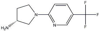 1-[5-(Trifluoromethyl)-2-pyridinyl]-(3R)-3-pyrrolidinamine CAS#: 202267-15-0