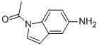 1-(5-amino-1H-indol-1-yl)ethanone CAS#: 16066-93-6