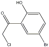 1-(5-bromo-2-hydroxyphenyl)-2-chloroethanone CAS#: 100959-21-5