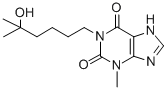 1-(5-hydroxy-5-methylhexyl)-3-methylxanthine CAS#: 107767-55-5