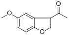 1-(5-methoxy-1-benzofuran-3-yl)ethanone CAS#: 17249-69-3