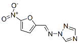 1-(((5-nitro-2-furyl)methylene)amino)-1,2,4-triazole CAS#: 111041-97-5