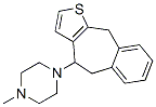 1-(5,10-Dihydro-4H-benzo[5,6]cyclohepta[1,2-b]thiophen-4-yl)-4-methylpiperazine CAS#: 20977-53-1