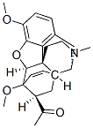 1-[(5alpha,7alpha)-4,5-epoxy-18,19-dihydro-3,6-dimethoxy-17-methyl-6,14-ethenomorphinan-7-yl]ethanone CAS#: 16196-82-0