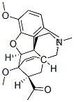 1-[(5alpha,7alpha)-4,5-epoxy-3,6-dimethoxy-17-methyl-6,14-ethenomorphinan-7-yl]ethanone CAS#: 15358-22-2