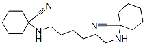 1-({6-[(1-CYANOCYCLOHEXYL)AMINO]-HEXYL}AMINO)CYCLOHEXANECARBONITRILE CAS#: 22411-41-2