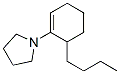 1-(6-Butyl-1-cyclohexen-1-yl)pyrrolidine CAS#: 23728-62-3