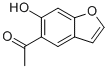 1-(6-HYDROXYBENZOFURAN-5-YL)ETHANONE CAS#: 1627-20-9