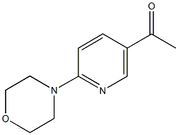 1-[6-(Morpholin-4-yl)pyridin-3-yl]ethanone CAS#: 265107-43-5
