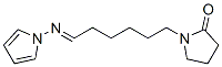 1-(6-Pyrrolizinohexyl)-2-pyrrolidone CAS#: 14168-09-3