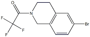 1-(6-broMo-3,4-dihydro-2(1H)-isoquinolinyl)-2,2,2-trifluoro-Ethanone CAS#: 252331-63-8