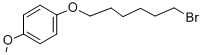 1-(6-bromohexyloxy)-4-methoxybenzene CAS#: 20744-11-0