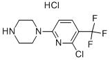 1-(6-chloro-5-(trifluoromethyl)pyridin-2-yl)piperazine hydrochloride CAS#: 210821-63-9