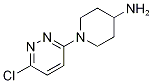 1-(6-chloropyridazin-3-yl)piperidin-4-amine(SALTDATA: 2HCl 1.4H2O) CAS#: 100241-10-9