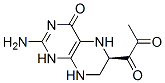 1-[(6R)-2-amino-4-oxo-5,6,7,8-tetrahydro-1H-pteridin-6-yl]propane-1,2- dione CAS#: 101383-42-0