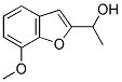 1-(7-METHOXY-1-BENZOFURAN-2-YL)-1-ETHANOL CAS#: 260786-00-3