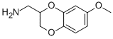 1-(7-METHOXY-2,3-DIHYDRO-1,4-BENZODIOXIN-2-YL)METHANAMINE CAS#: 2165-38-0