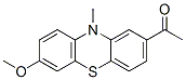 1-(7-methoxy-10-methyl-10H-phenothiazin-2-yl)ethan-1-one CAS#: 13956-07-5
