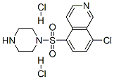 1-(8-CHLORO-5-ISOQUINOLINESULFONYL)PIPERAZINE, DIHYDROCHLORIDE CAS#: 110408-12-3