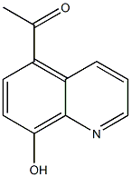 1-(8-hydroxyquinolin-5-yl)ethanone CAS#: 2598-31-4