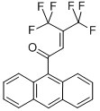 1-(9-Anthryl)-4,4,4-trifluoro-3-trifluoromethyl-2-buten-1-one CAS#: 100482-56-2