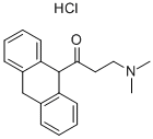 1-(9,10-DIHYDROANTHRACEN-9-YL)-3-(DIMETHYLAMINO)PROPAN-1-ONE HYDROCHLORIDE CAS#: 104829-17-6