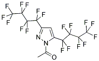 1-ACETYL-3,5-BIS(NONAFLUORO-1-BUTYL)PYRAZOLE CAS#: 247170-28-1