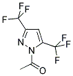 1-ACETYL-3,5-BIS(TRIFLUOROMETHYL)PYRAZOLE CAS#: 244187-01-7
