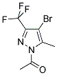 1-ACETYL-4-BROMO-3(5)-TRIFLUOROMETHYL-5(3)-(METHYL)PYRAZOLE CAS#: 229980-59-0