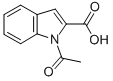 1-ACETYLINDOLE-2-CARBOXYLIC ACID CAS#: 10441-26-6
