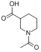 1-ACETYLPIPERIDINE-3-CARBOXYLIC ACID CAS#: 2637-76-5